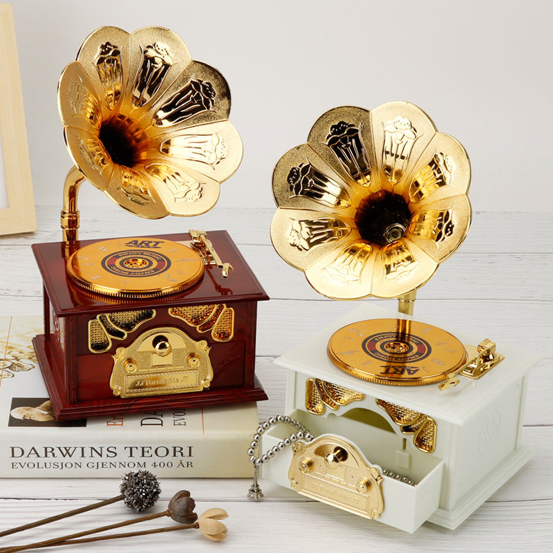 Mother's Day Mini Sewing Machine Music Box