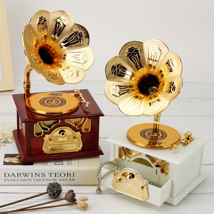 Mother's Day Mini Sewing Machine Music Box