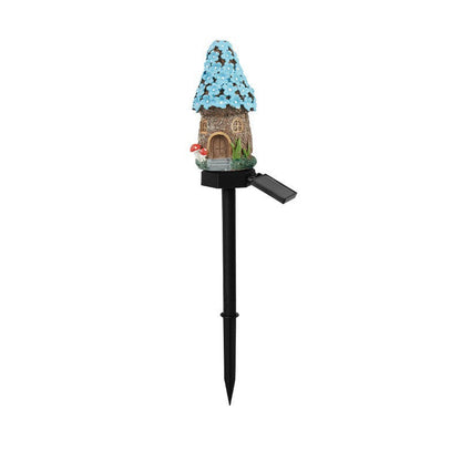 Solar Mushroom Cottage Light