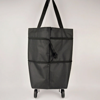 Foldable Trolley Bag with Wheels
