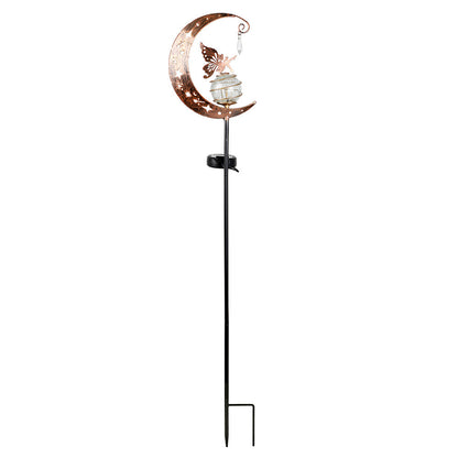Hummingbird Moon Solar Light