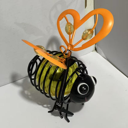 Solar Bee Garden Lights