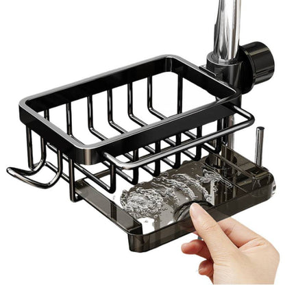🧺Kitchen Faucet Sponge Holder | Draining Sink Caddy