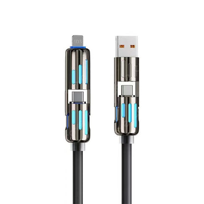 4-in-1 USB-C Fast Charging Cable