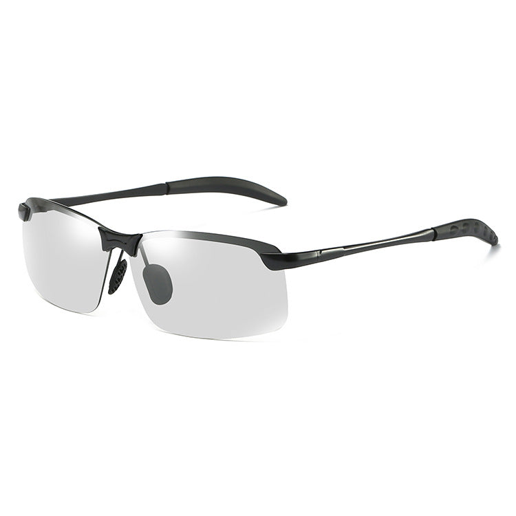 Smart Vision Glasses Anti-Glare UV Protection with Infrared Night Vision & Impact-Resistant Lenses