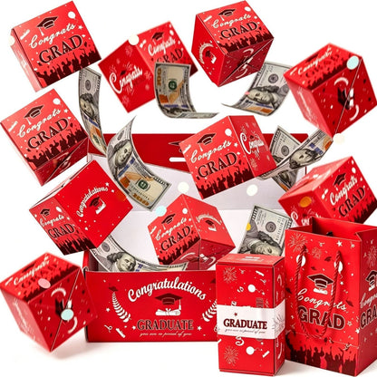 Graduation Explosion Gift Box