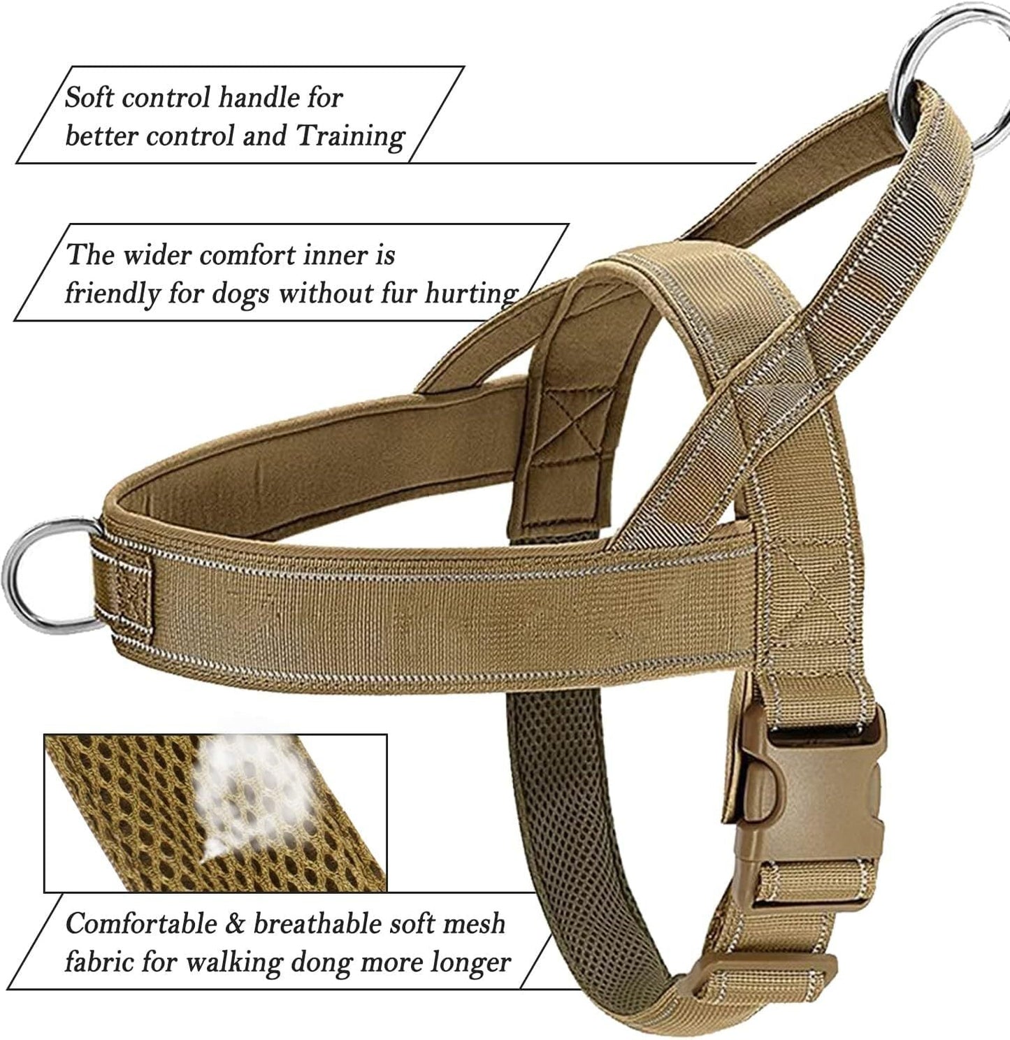 Large Dog Harness Set