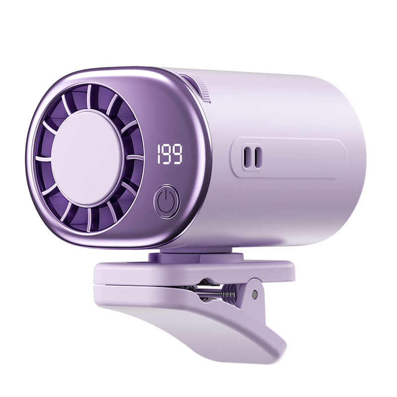 2026 Semiconductor Cooling Clip-On Car Fan