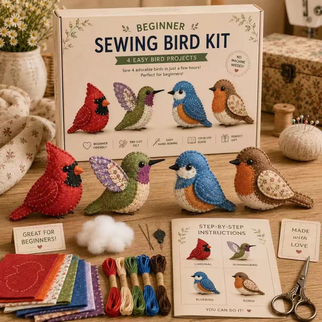 Beginner Animal Craft Kit