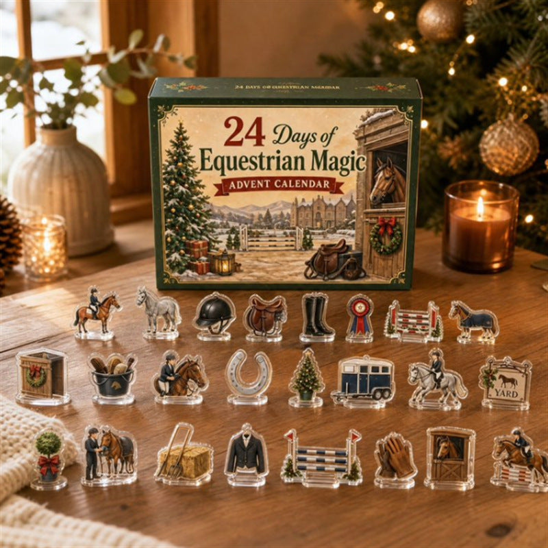 Equestrian Magic Advent Calendar 24 Days of Equestrian Magic