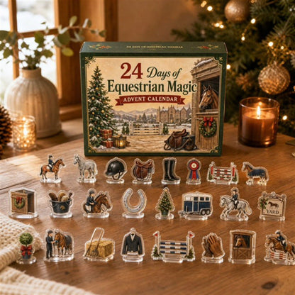 Equestrian Magic Advent Calendar 24 Days of Equestrian Magic