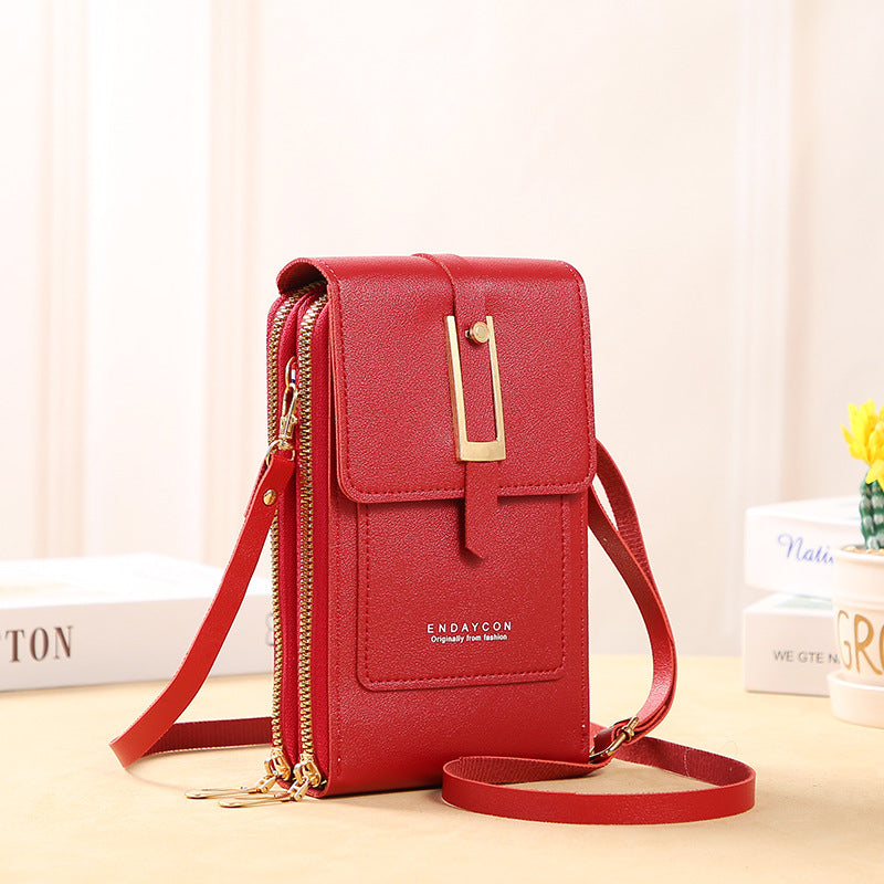 Women's Touchscreen Sensitive Phone Crossbody Bag