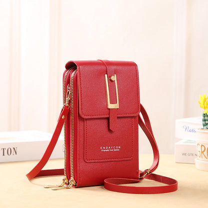 Women's Touchscreen Sensitive Phone Crossbody Bag