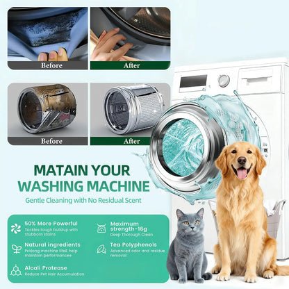 Washer Cleaning Tablets