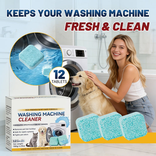 Washer Cleaning Tablets