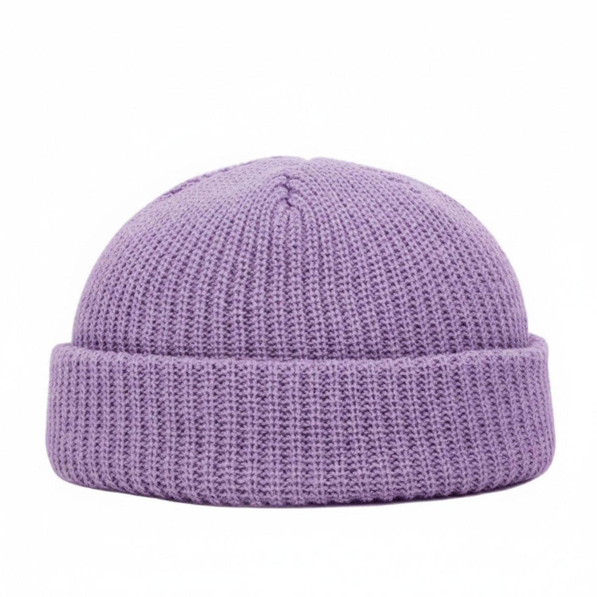 Men's Solid Color Beanie