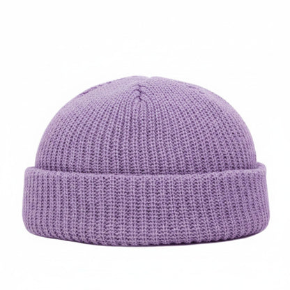 Men's Solid Color Beanie