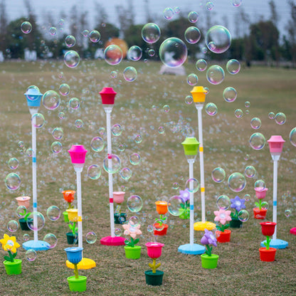Streetlamp Bubble Machine