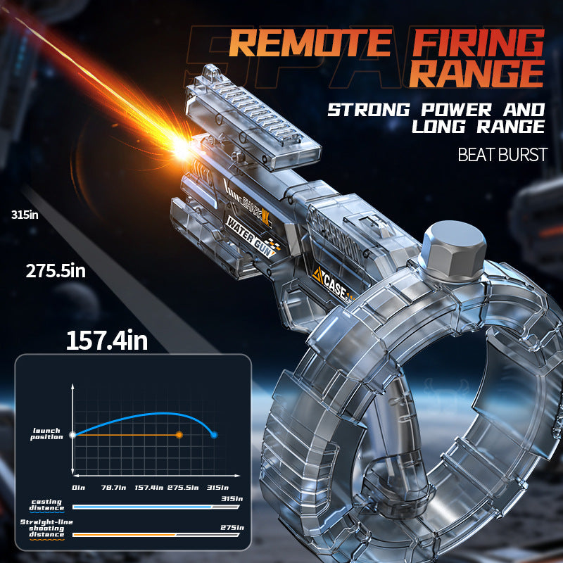 Electric Energy Ring Water Gun