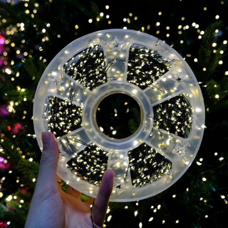 LED Christmas String Lights Warm White or Multicolor Holiday Tree Lights
