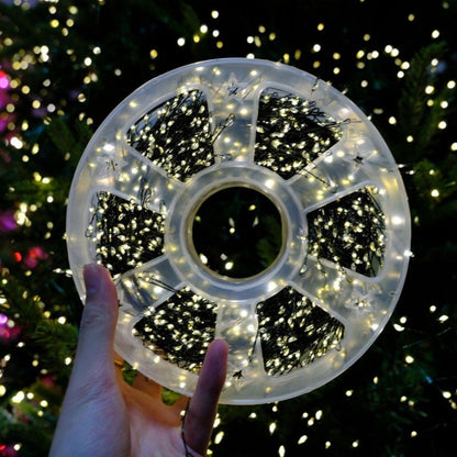 LED Christmas String Lights Warm White or Multicolor Holiday Tree Lights