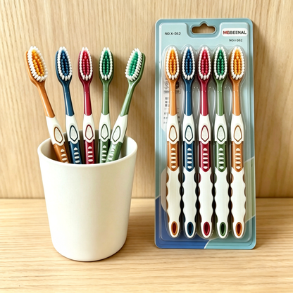 Floss Fusion Toothbrushes 5 Pack