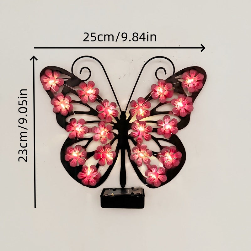 Solar Butterfly Garden Light