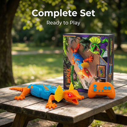 Wall-Climbing RC Lizard Toy