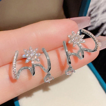 Upgraded version 2026 STYLE Sparkling Claw Earrings for Women