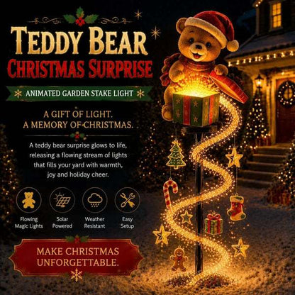 huge! Light-Up Christmas Reindeer Yard Stake
