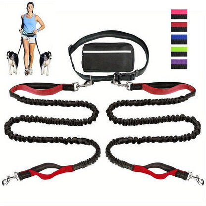 Reflective Pet Running Tether