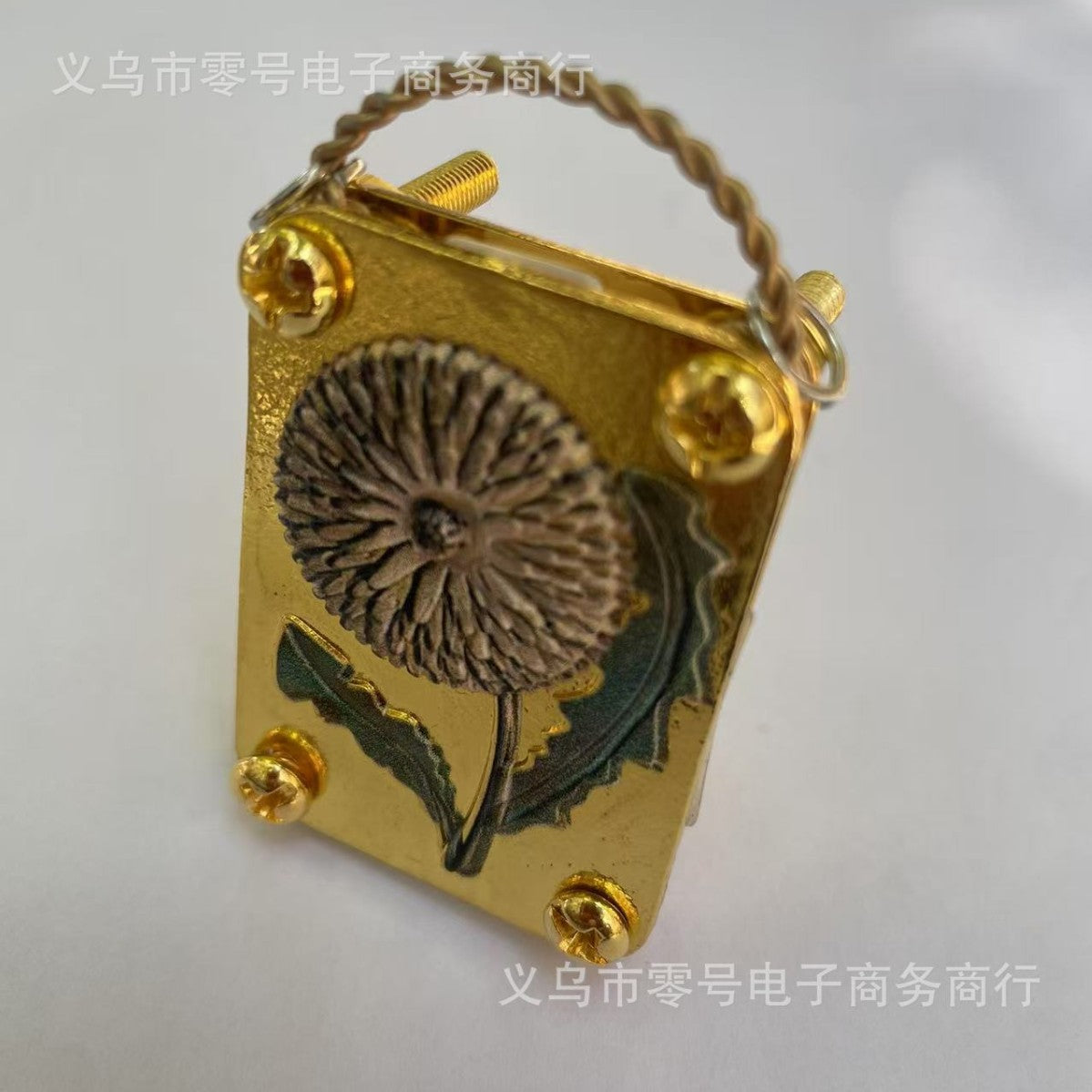 Mini Flower Press Portable Pocket Press for Flowers & Leaves