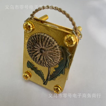 Mini Flower Press Portable Pocket Press for Flowers & Leaves