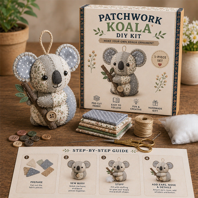 Patchwork Craft Kit
