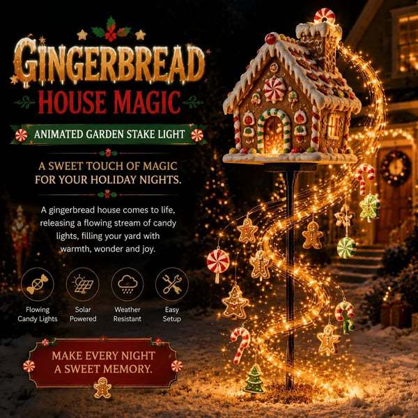 huge! Light-Up Christmas Reindeer Yard Stake