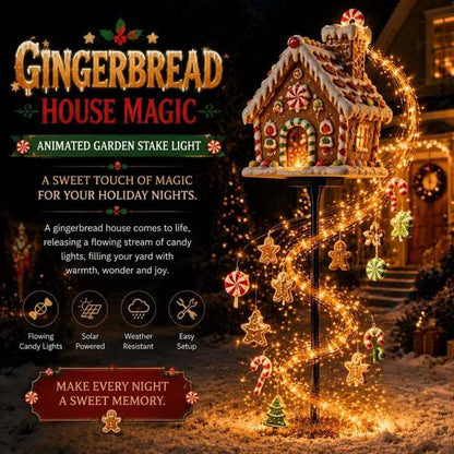 huge! Light-Up Christmas Reindeer Yard Stake