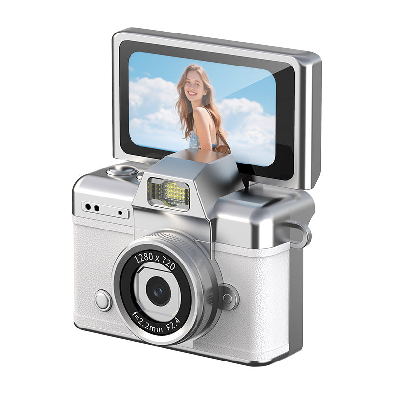 Mini Keychain Digital Camera 32G Card & Charging Cable Included