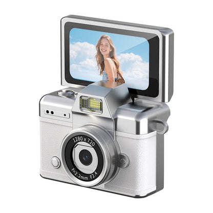 Mini Keychain Digital Camera 32G Card & Charging Cable Included