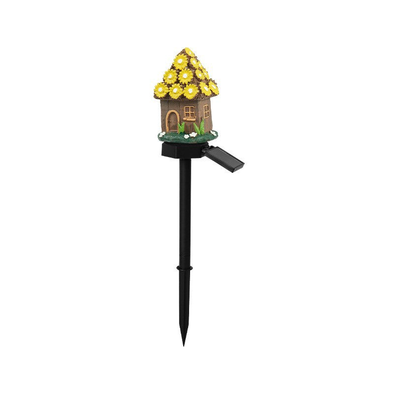 Solar Mushroom Cottage Light