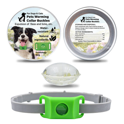 Yearlong Dog Flea Collar