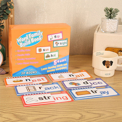 30 Read and Rhyme Flip Books