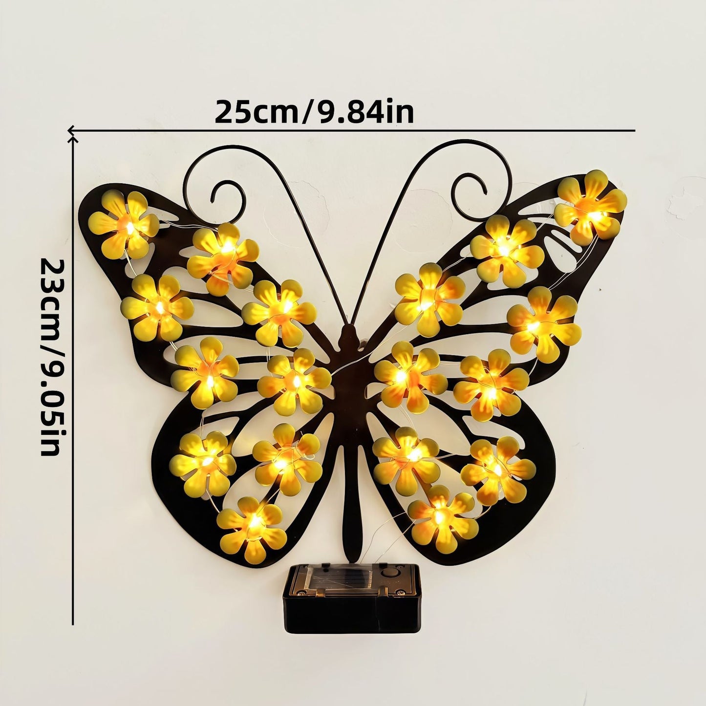 Solar Butterfly Garden Light
