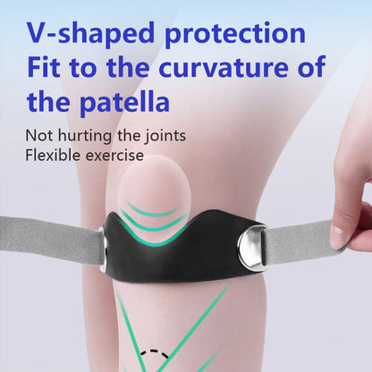 Silicone Knee Support Braces