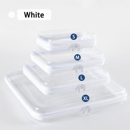 Clear Zipper Storage Case