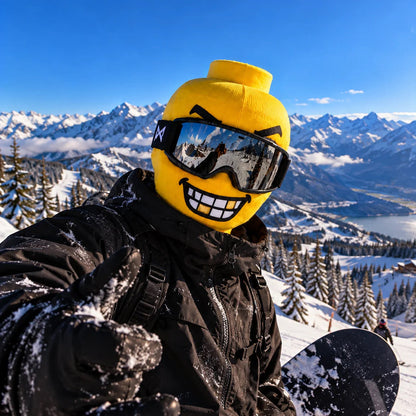 Funny Face Ski Mask Full-Cover Winter Balaclava