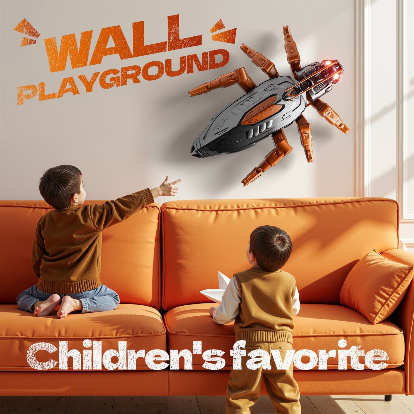 Wall-Climbing RC Lizard Toy