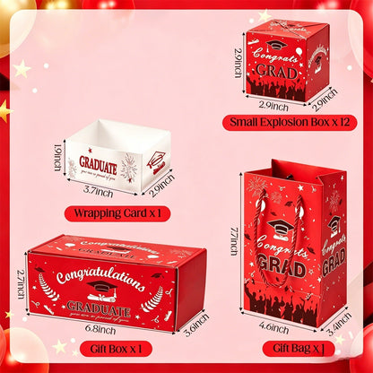 Graduation Explosion Gift Box