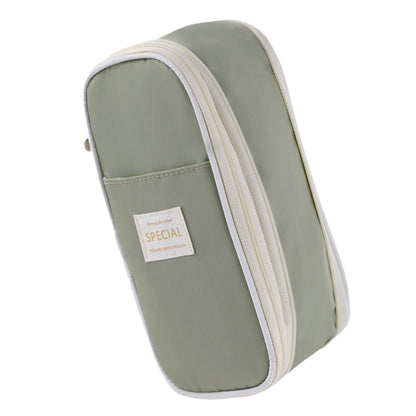 Double-Layer Macaron Stationery Box