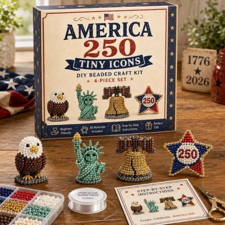 3D Beaded Animal Kit