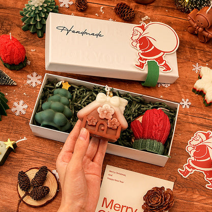 Christmas Early Handmade Christmas Scented Candle Gift Set
